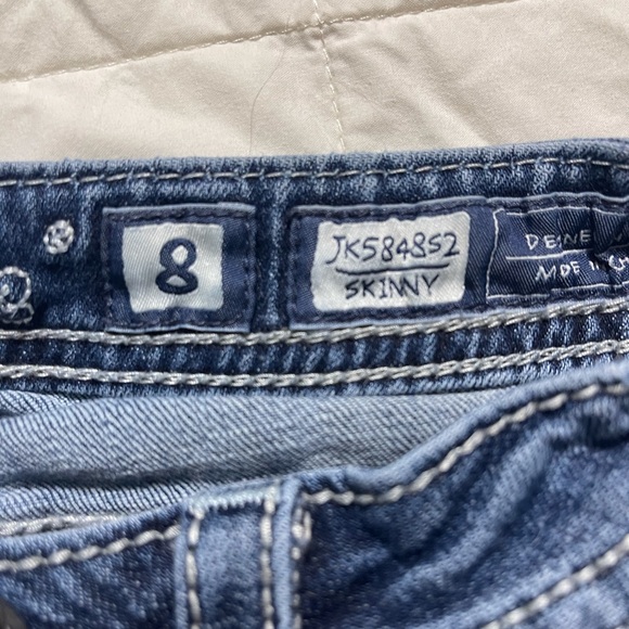 Miss Me Girls Skinny Jeans - Picture 4 of 7